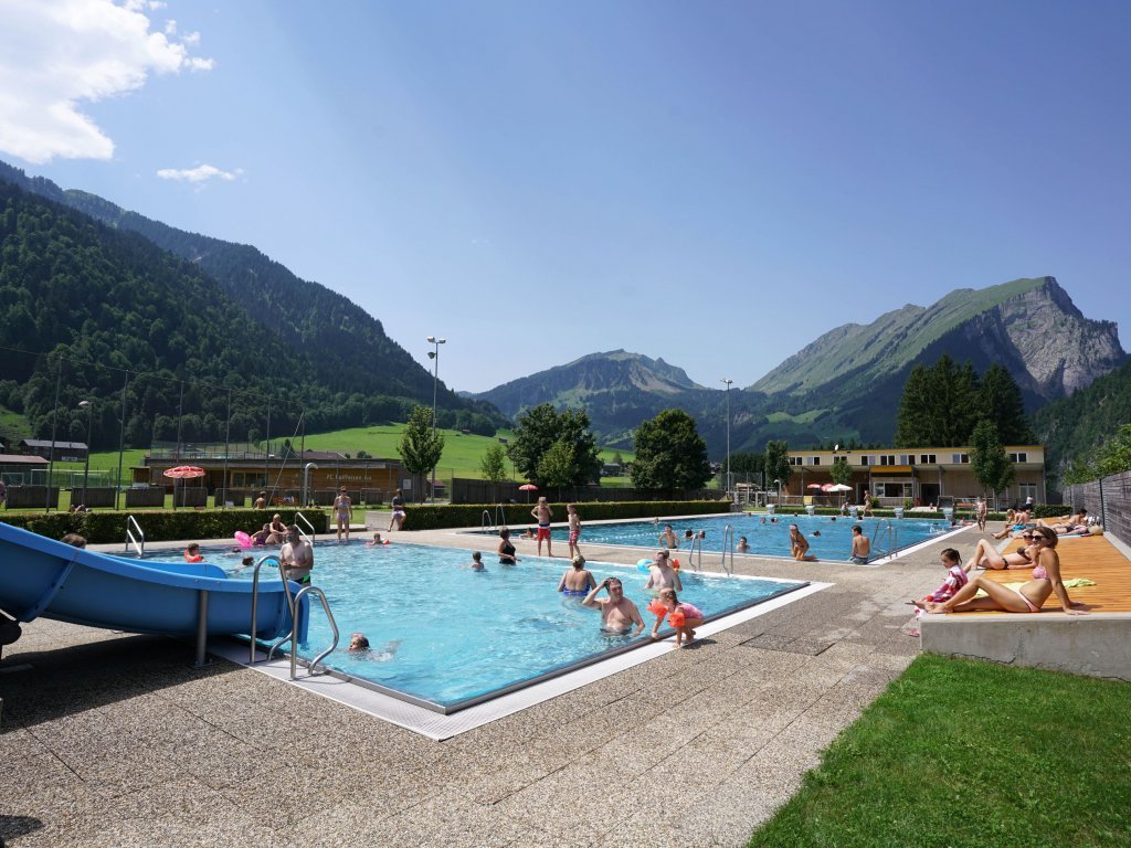 Schwimmbad Au im Bregenzerwald