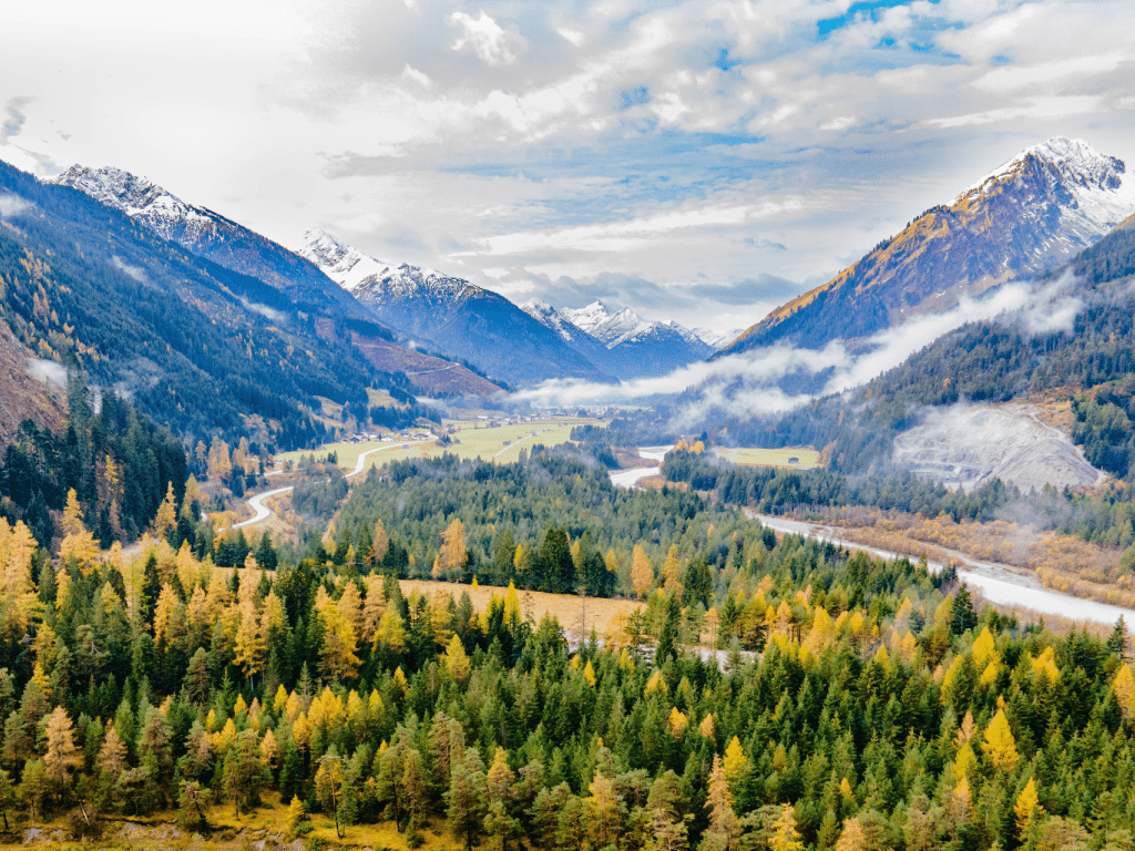 Herbstwanderungen im schönen Lechtal im Tirol